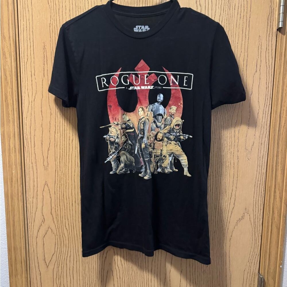 Star Wars Rogue One Black Graphic Tee